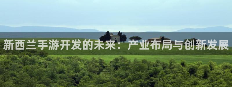 V8娱乐：新西兰手游开发的未来：产业布局与创新发展