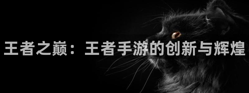 V8娱乐网：王者之巅：王者手游的创新与辉煌