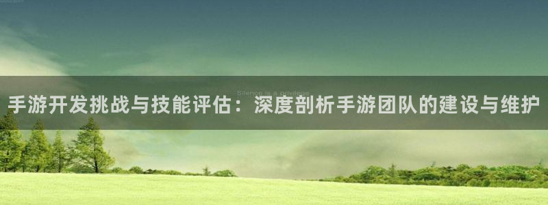 V8娱乐平台：手游开发挑战与技能评估：深度剖析手游团队的建设